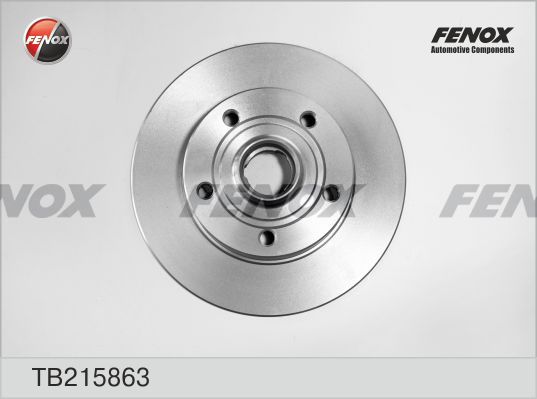 FENOX stabdžių diskas TB215863