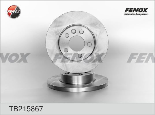FENOX stabdžių diskas TB215867