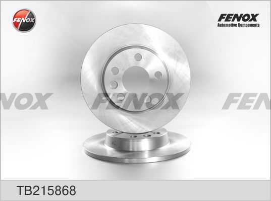 FENOX stabdžių diskas TB215868