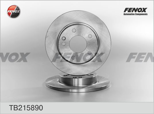 FENOX stabdžių diskas TB215890
