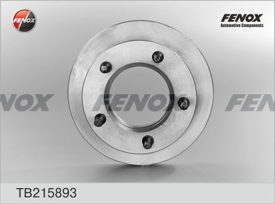 FENOX stabdžių diskas TB215893