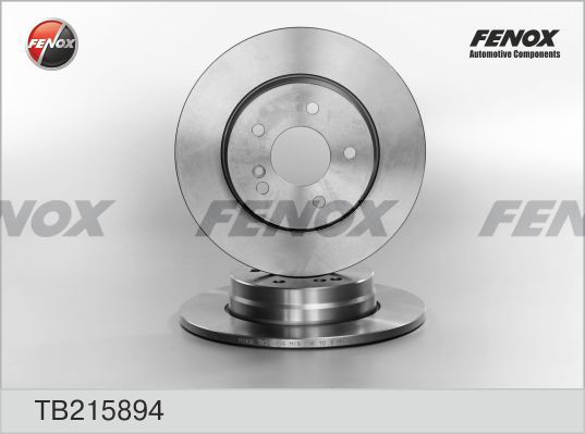 FENOX stabdžių diskas TB215894