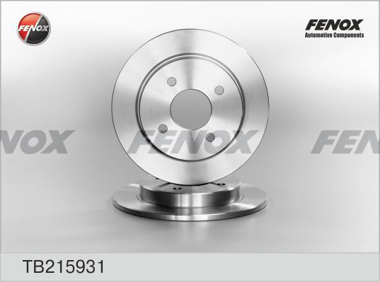 FENOX stabdžių diskas TB215931