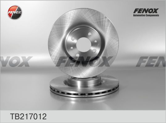 FENOX stabdžių diskas TB217012