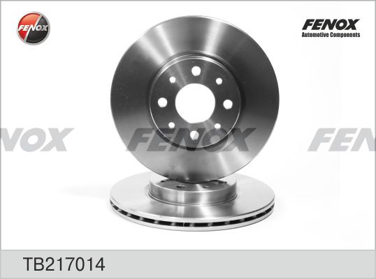 FENOX stabdžių diskas TB217014