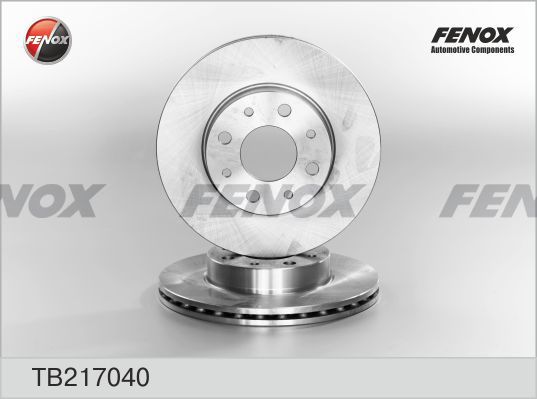 FENOX stabdžių diskas TB217040