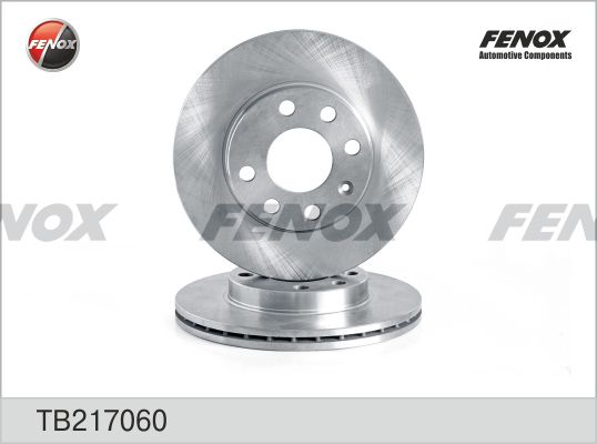 FENOX stabdžių diskas TB217060