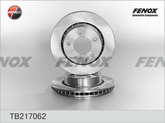 FENOX stabdžių diskas TB217062