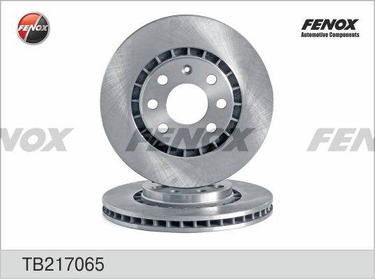 FENOX stabdžių diskas TB217065