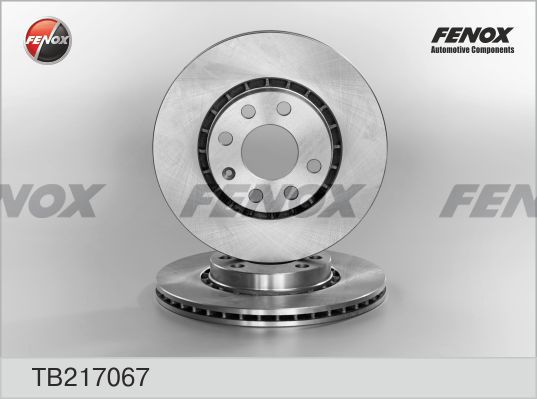 FENOX stabdžių diskas TB217067