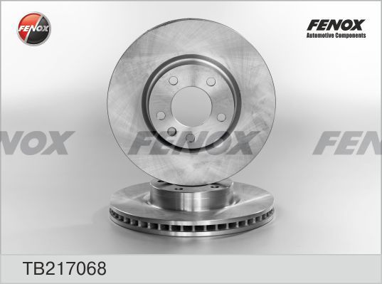 FENOX stabdžių diskas TB217068