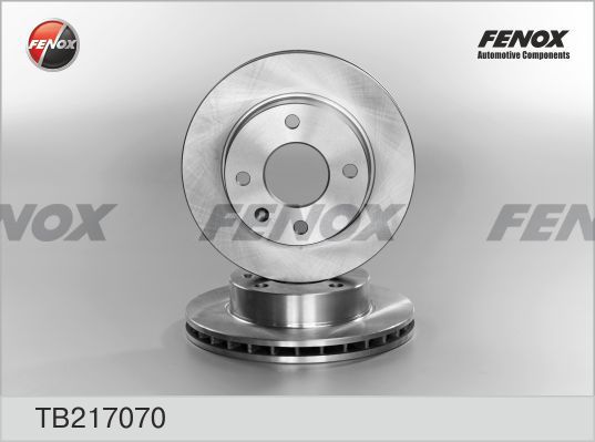 FENOX stabdžių diskas TB217070
