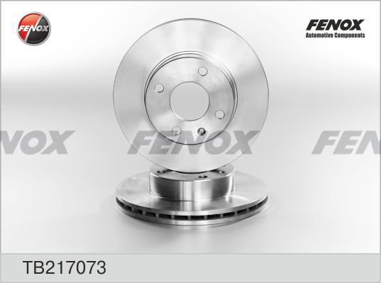 FENOX stabdžių diskas TB217073