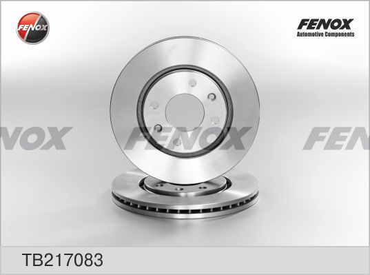 FENOX stabdžių diskas TB217083