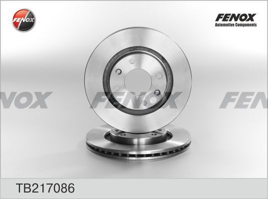FENOX Тормозной диск TB217086