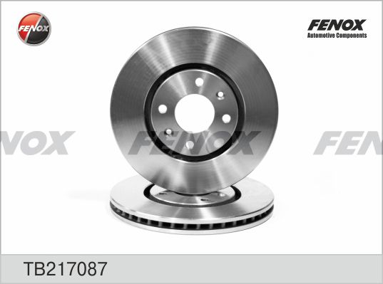 FENOX stabdžių diskas TB217087