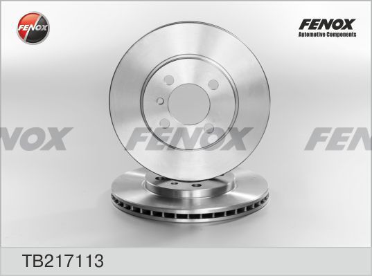 FENOX stabdžių diskas TB217113