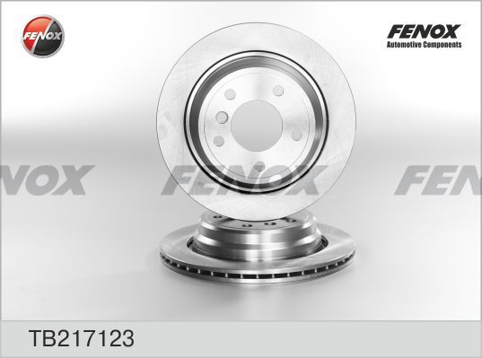 FENOX stabdžių diskas TB217123