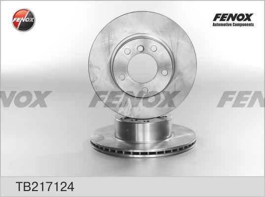 FENOX stabdžių diskas TB217124