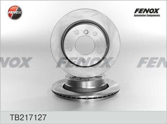 FENOX stabdžių diskas TB217127