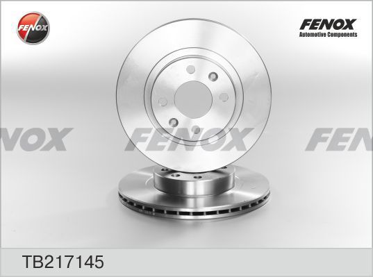 FENOX stabdžių diskas TB217145