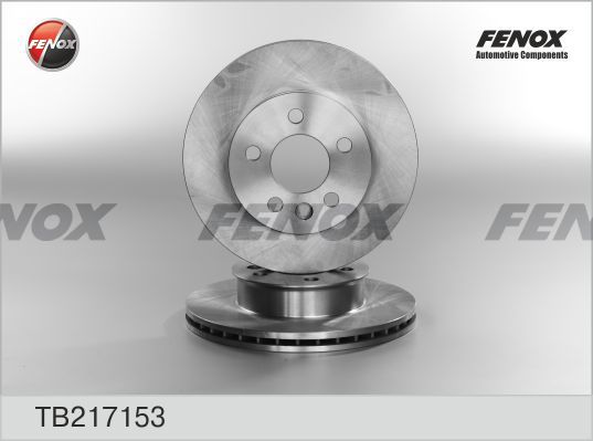 FENOX stabdžių diskas TB217153