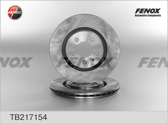 FENOX stabdžių diskas TB217154