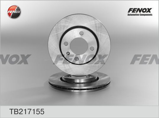 FENOX stabdžių diskas TB217155