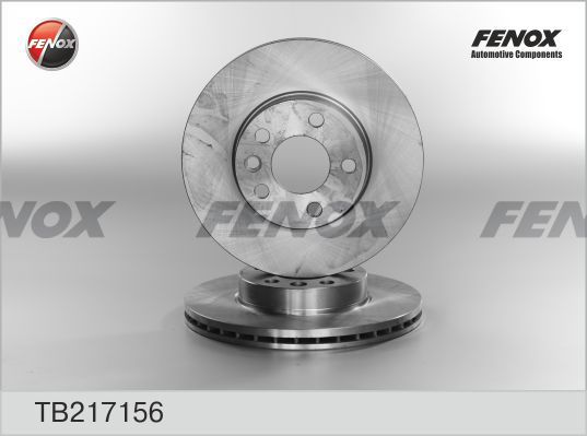FENOX stabdžių diskas TB217156