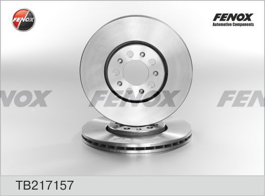 FENOX stabdžių diskas TB217157