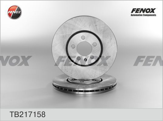 FENOX stabdžių diskas TB217158