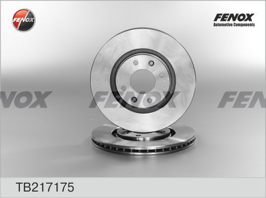 FENOX stabdžių diskas TB217175