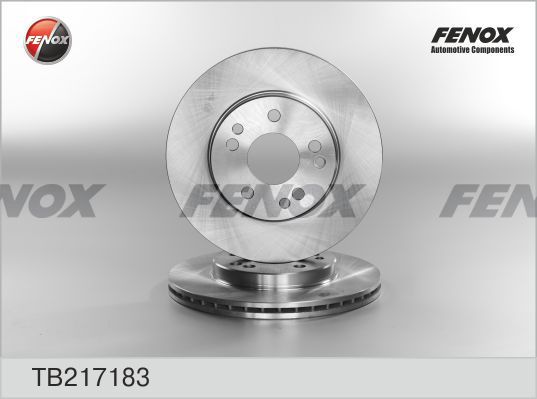 FENOX stabdžių diskas TB217183