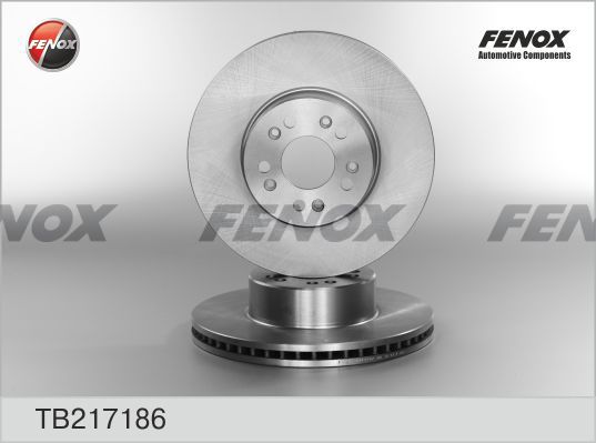 FENOX Тормозной диск TB217186