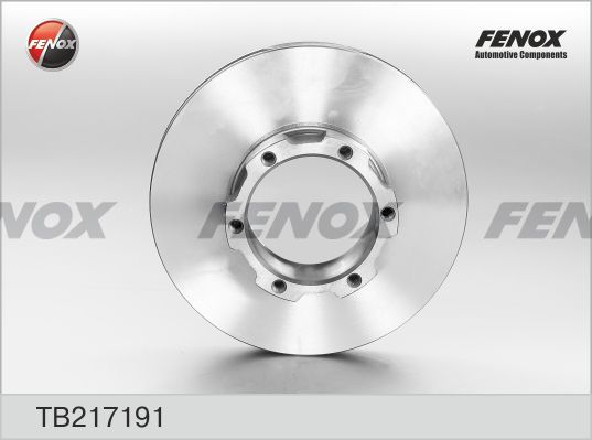 FENOX stabdžių diskas TB217191