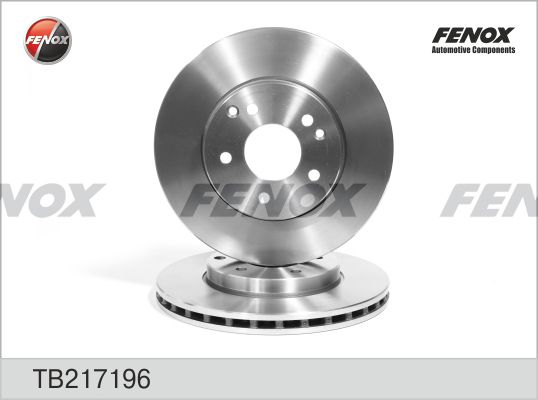 FENOX stabdžių diskas TB217196