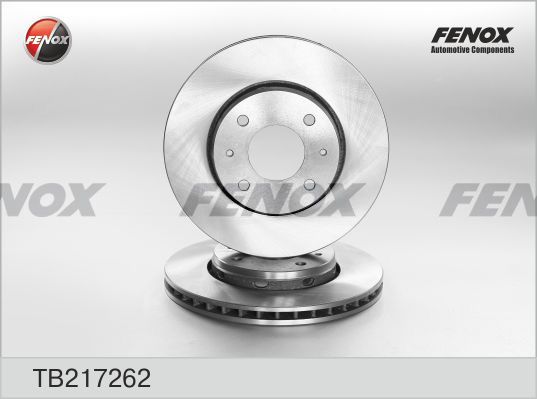 FENOX Тормозной диск TB217262