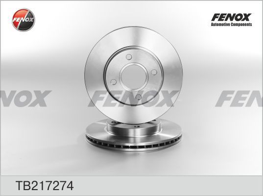 FENOX stabdžių diskas TB217274