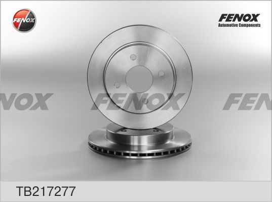 FENOX stabdžių diskas TB217277