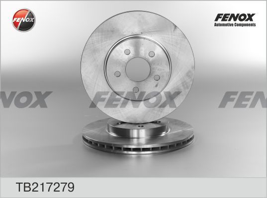 FENOX stabdžių diskas TB217279