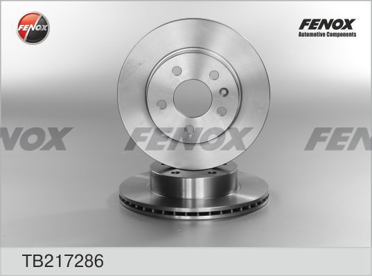 FENOX stabdžių diskas TB217286