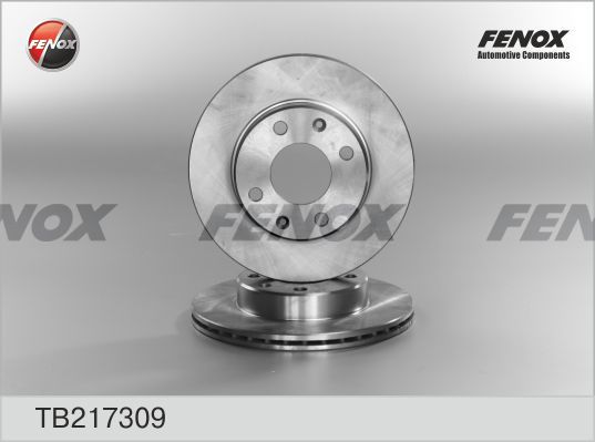 FENOX stabdžių diskas TB217309