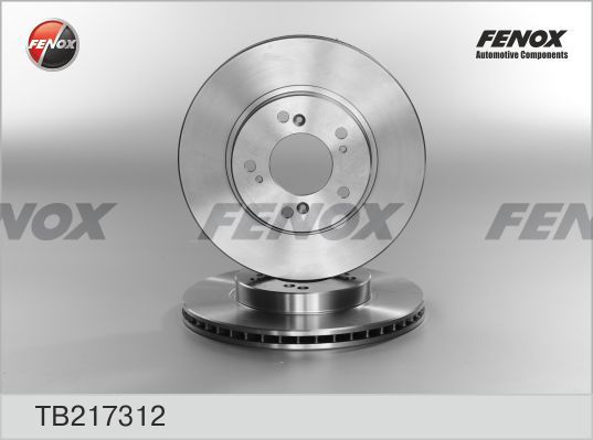 FENOX stabdžių diskas TB217312