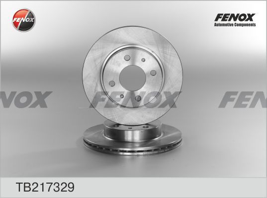 FENOX stabdžių diskas TB217329