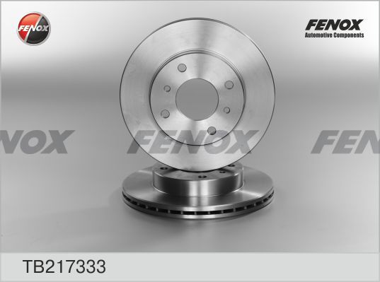 FENOX stabdžių diskas TB217333