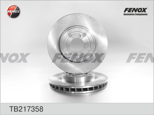 FENOX stabdžių diskas TB217358