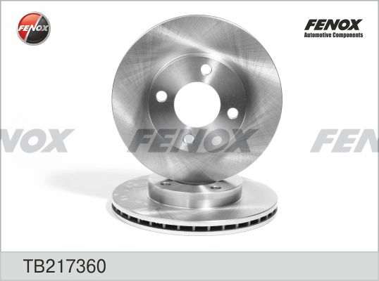 FENOX stabdžių diskas TB217360