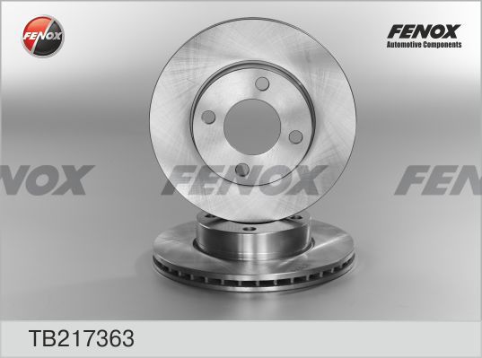 FENOX stabdžių diskas TB217363