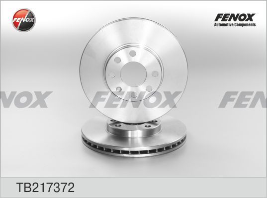 FENOX stabdžių diskas TB217372