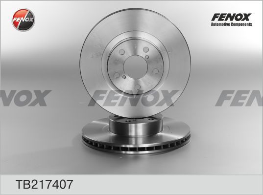 FENOX stabdžių diskas TB217407